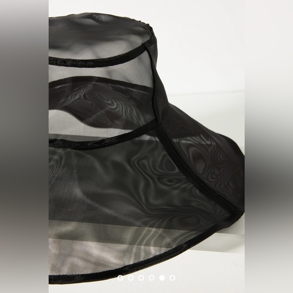 Anthropologie Tulle Bucket Hat - sold out online - NWT - Picture 5 of 5